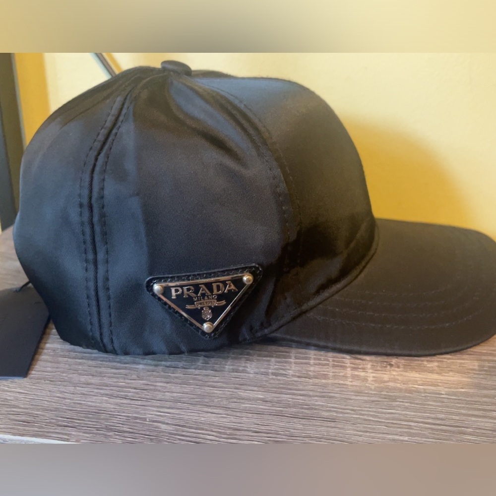 Prada Nylon Baseball cap NWT